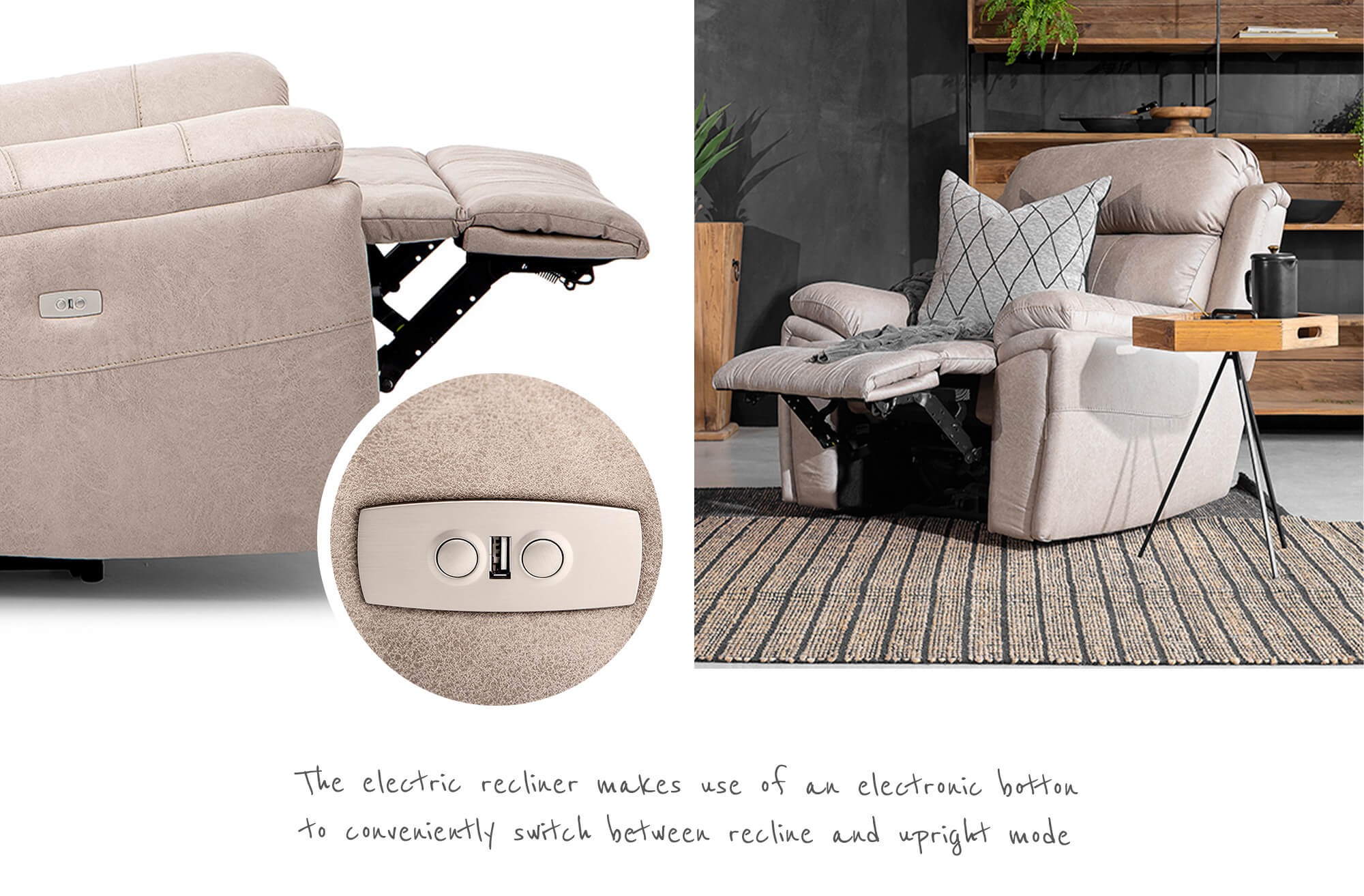 How to Choose the Perfect Recliner for You and Your Space